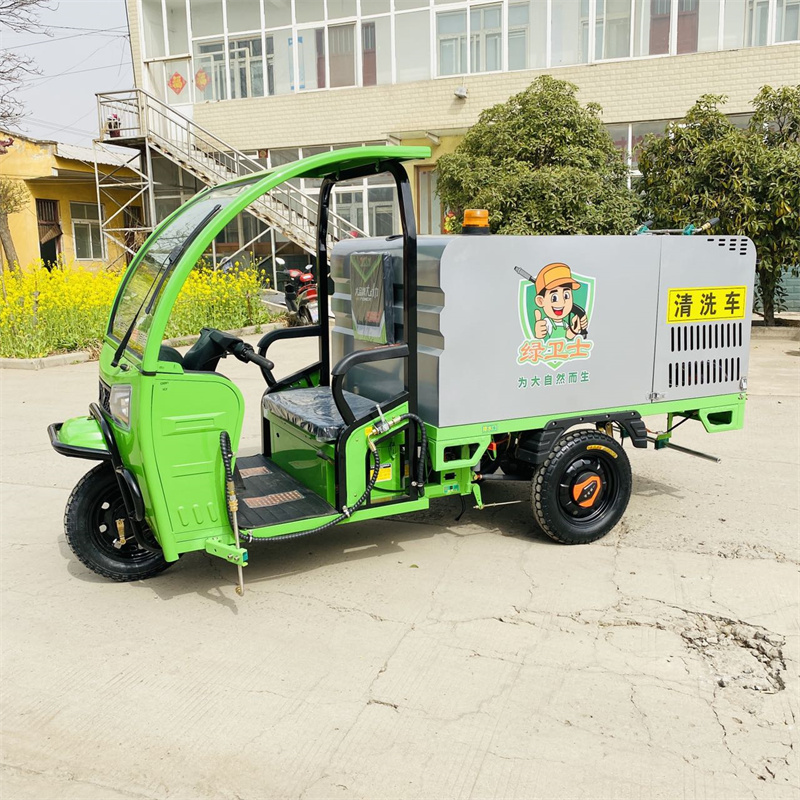 常德半封闭高压冲洗车CX700ADP（不锈钢箱体）