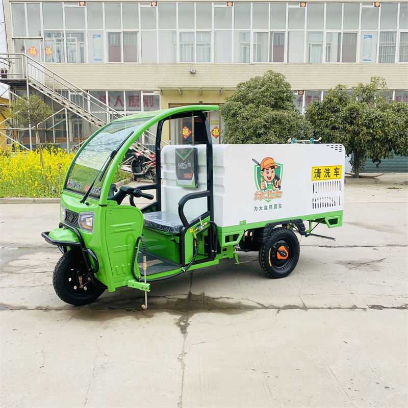 常德半封闭高压清洗车CX700BDP（铁镀锌箱体）