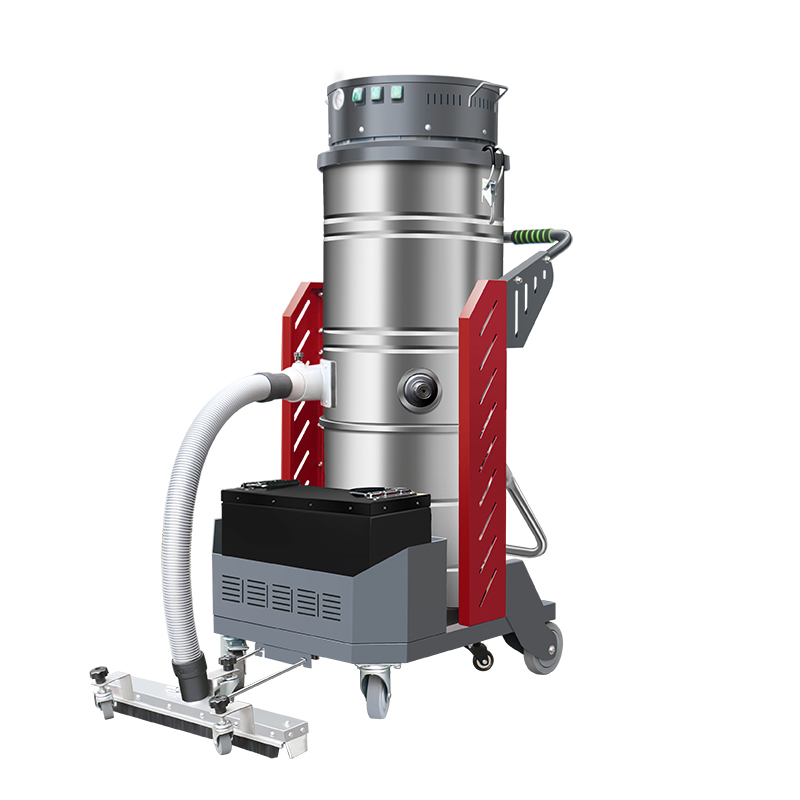 常德坦洁锂电池双桶工业吸尘器X6D系列