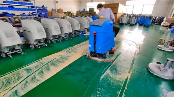 常德2023年还在用人工的物业保洁不妨试试洗地机吧