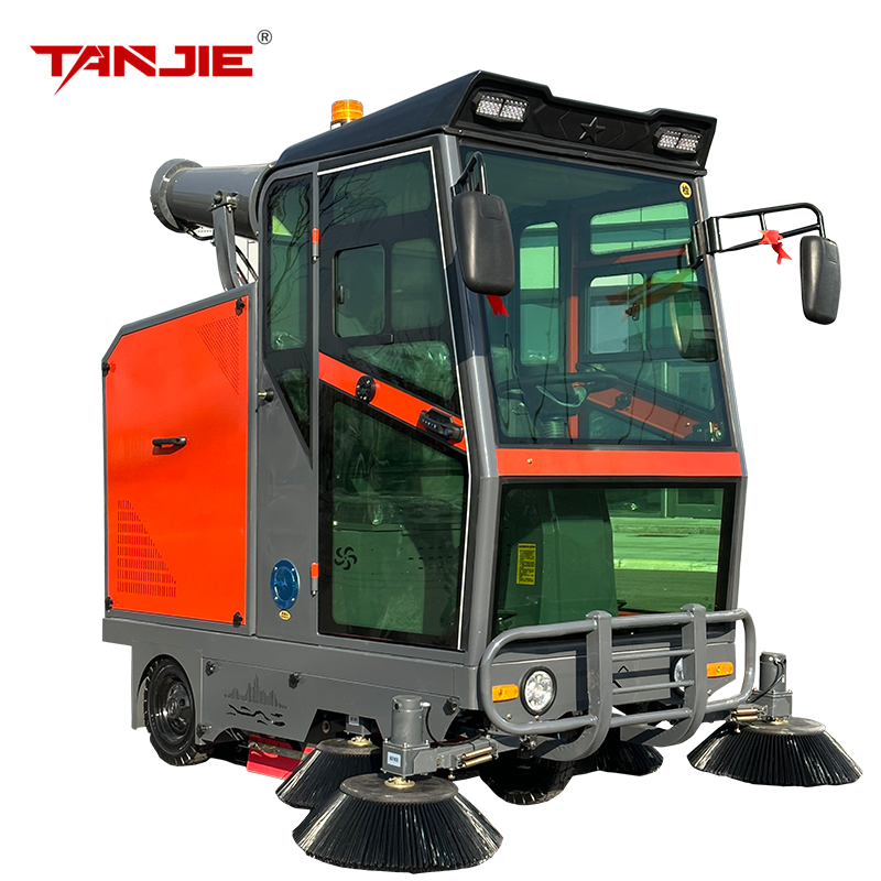 常德坦洁驾驶式扫地机TJ-G20E