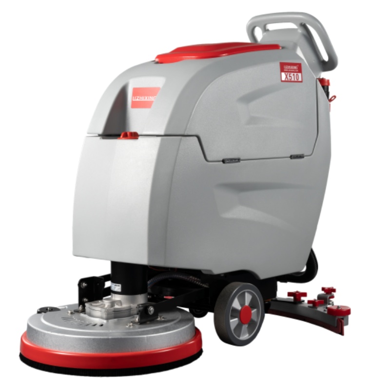 常德坦洁手推式洗地机X510