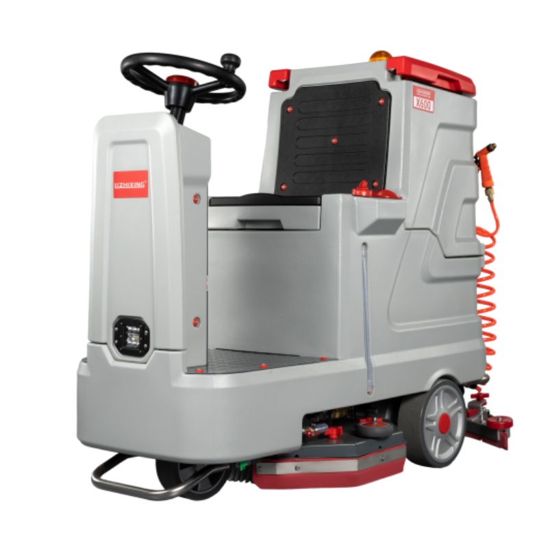 常德坦洁全自动驾驶式洗地机X600