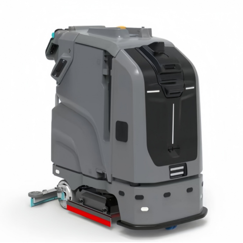 常德坦洁无人驾驶洗地机T80